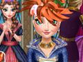 Jogo Princesa do Gelo: Cortes de Cabelo Reais online