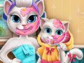 Jogo Gato Mamãe Verdadeira Transformação online