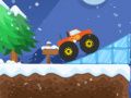 Jogo Saltos de Inverno de Monster Truck online