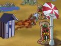 Jogo Zumbis na Praia online