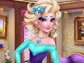 Jogo Roupas de Festa da Rainha do Gelo online