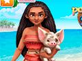 Jogo Princesa polinésia: Estilo de Aventura online