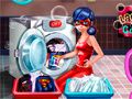 Jogo Lavagem de fantasias de Joaninha online