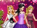 Jogo Baile de Inverno das Princesas online