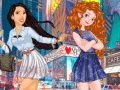 Jogo Princesas Visitam Nova Iorque online