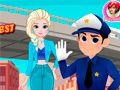 Jogo Teste de Licença de Condução da Rainha do Gelo online