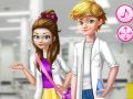 Jogo Amor na faculdade: Aula de Química online
