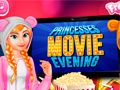 Jogo Noite de Cinema das Princesas online