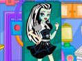 Jogo Monster High - Frankie Stein online
