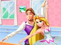 Jogo Princesa Bailarina: Corrida de Balas online