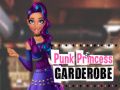 Jogo Guarda-Roupa da Princesa Punk online