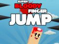 Jogo Super Salto Sanguinário de Dedo online
