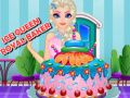 Jogo Rainha do Gelo: Padeira Real online
