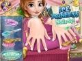 Jogo Spa de Unhas da Princesa do Gelo online