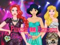 Jogo Dicas de Encontros para Princesas do Ensino Médio online
