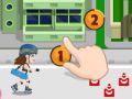 Jogo Garota sobre Patins: Poder das Flores online