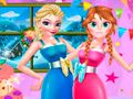 Jogo Dia especial das irmãs princesas online