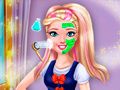 Jogo Maquiagem de Spa para Princesa Universitária online