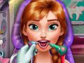 Jogo Princesa do Gelo Dentista Real online