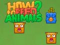 Jogo Como Alimentar Animais? online