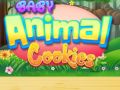 Jogo Biscoitos de Animais Bebês online