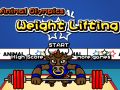 Jogo Olimpíadas Animais: Levantamento de Peso online