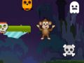 Jogo Macaco Saltador de Halloween online