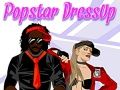 Jogo Vestir a Estrela Pop online