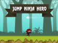 Jogo Salto Ninja Herói online
