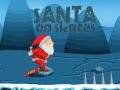 Jogo Papai Noel sobre Patins online