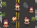 Jogo Zumbis em Pixels online