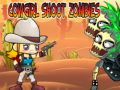 Jogo Cowgirl Atira em Zumbis online