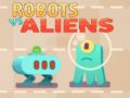 Jogo Robôs contra Alienígenas online