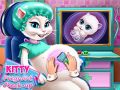 Jogo Consulta de Gravidez da Gatinha online