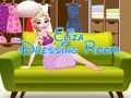 Jogo Sala de Vestir da Eliza online