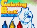 Jogo Livro de Colorir Animais online