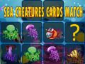 Jogo Jogo de cartas de criaturas marinhas online