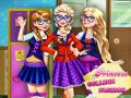 Jogo Moda Universitária da Princesa online