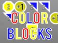 Jogo Blocos de Cores online