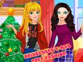 Jogo Princesas Moda da Árvore de Natal online