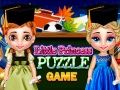 Jogo Jogos de quebra-cabeça da pequena princesa online