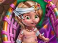 Jogo Bebê Goldie Ferido online