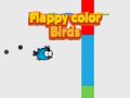 Jogo Pássaros Coloridos Flappy online