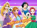 Jogo Conflito de Moda das Princesas online