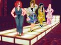 Jogo Princesas Passarela Plus online