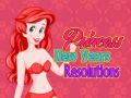 Jogo Resoluções de Ano Novo da Princesa online