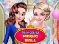 Jogo A Bola Mágica das Princesas online