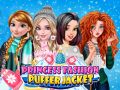 Jogo Jaqueta puff fashion para princesas online