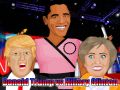 Jogo Donald Trump vs Hillary Clinton online