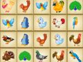 Jogo Mahjong Deluxe dos Pássaros online